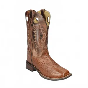 Motion Comfort Men's Danville Cowboy Boots In Cognac/brown