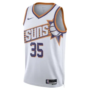 Friction Free Zipper Guard Kevin Durant Phoenix Suns Association Edition 2023/24 Nike Dri-FIT NBA Swingman Jersey