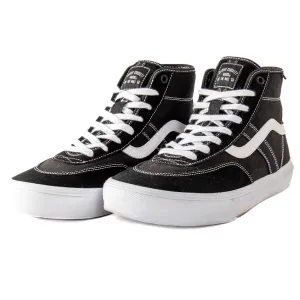 Shock Support Subway Go Vans - Crockett High (Black/White)