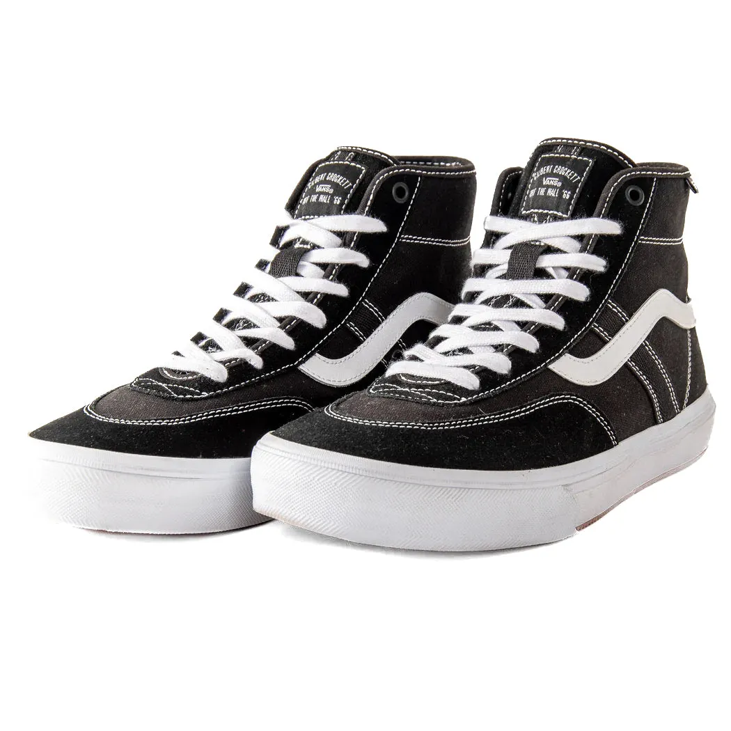 Shore Path Vans - Crockett High (Black/White)