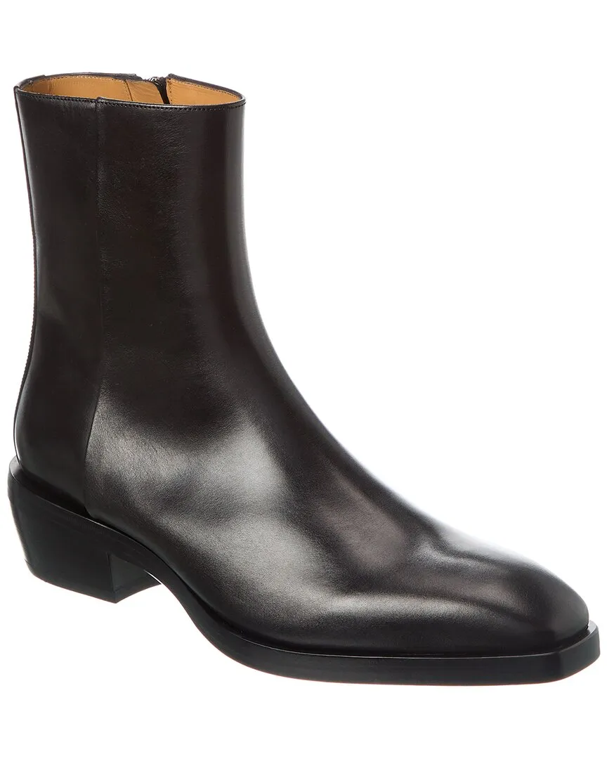 Street Cool Gala Shade Ferragamo Leather Boot