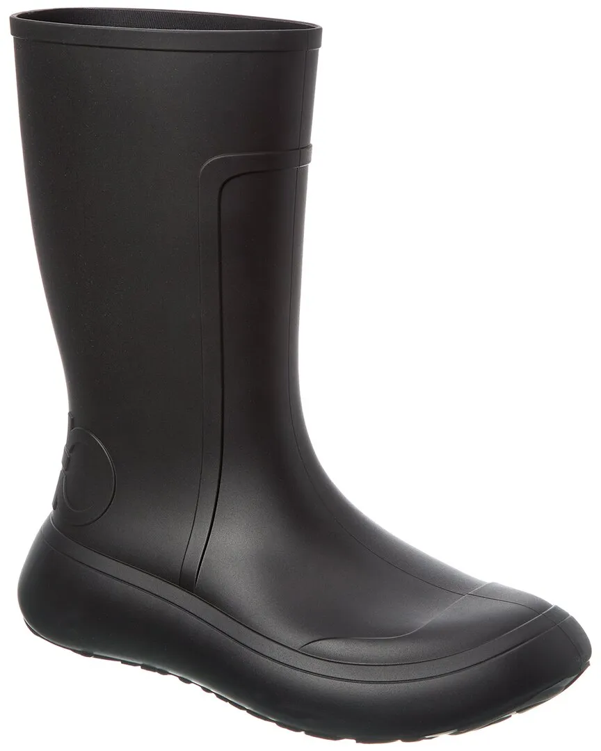 Ferragamo Rubber Boot Retro feel Soft Shade
