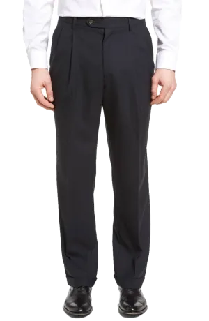 Wool Tropical Plain Weave Dynamic Fit