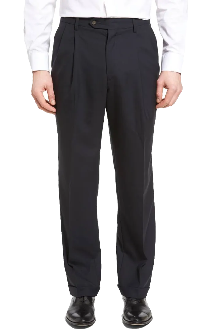 Easy Wear ThermalInsulation Wool Tropical Plain Weave