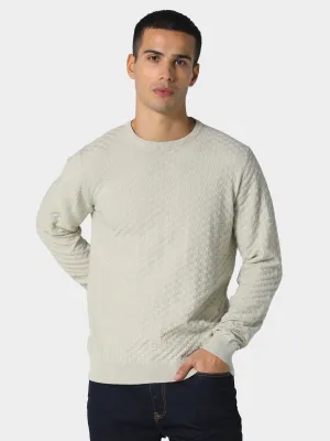 Soft touch finish Delvin Plaster Knitwear
