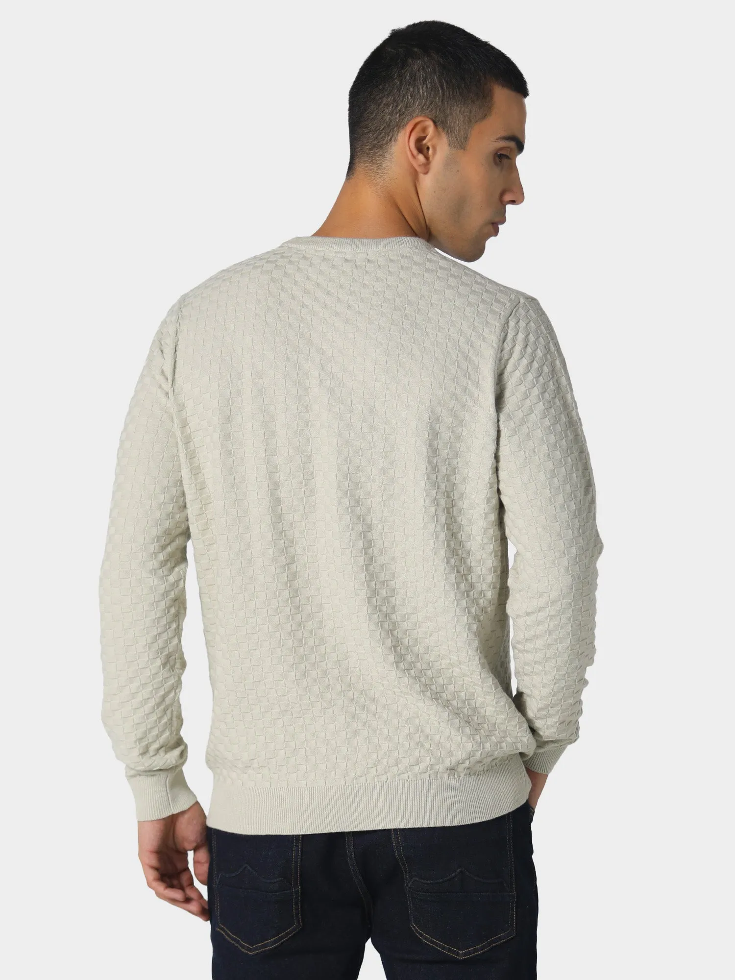 Daily Layers Delvin Plaster Knitwear
