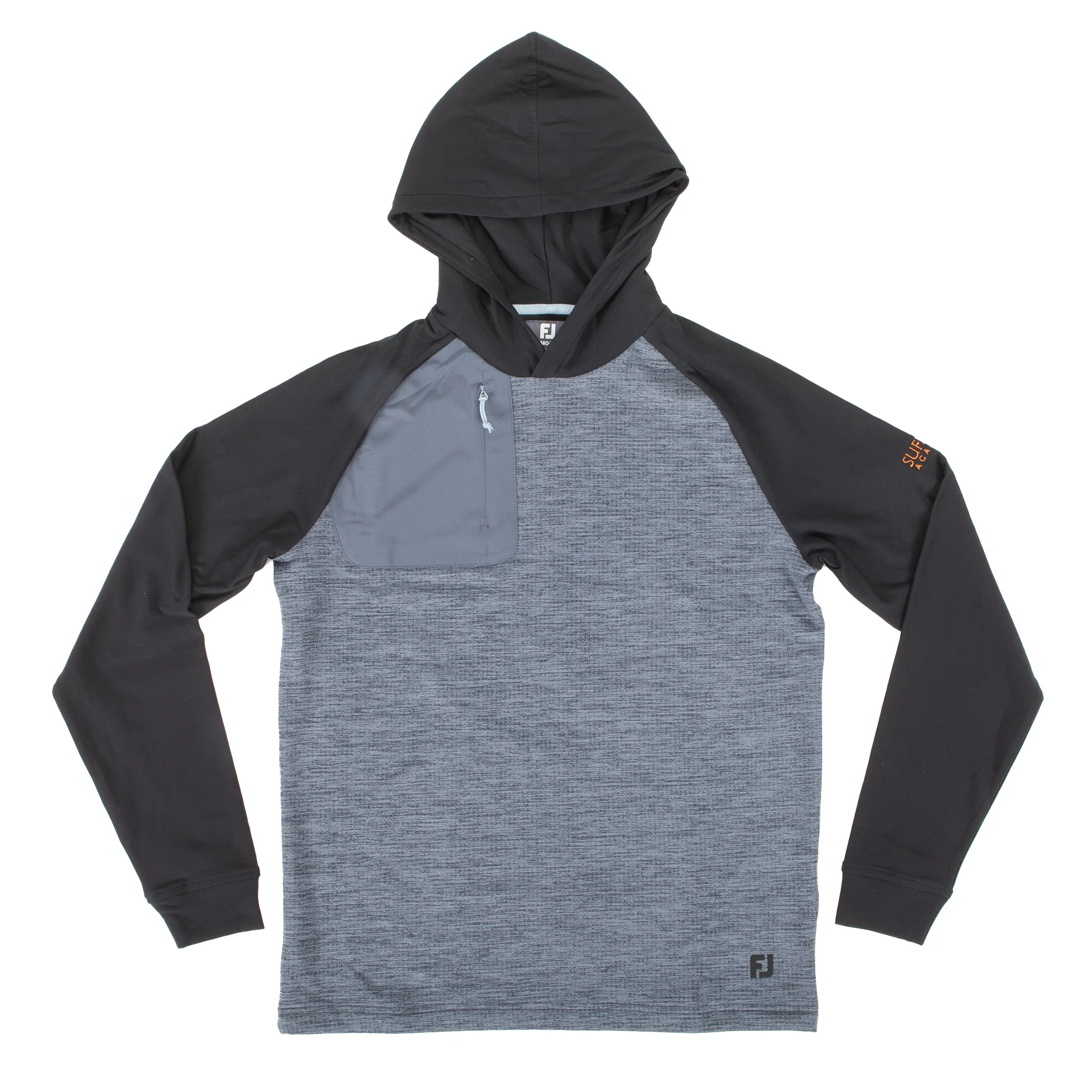 FJ Thermo Pullover Hoodie Machine washable Warm Layers