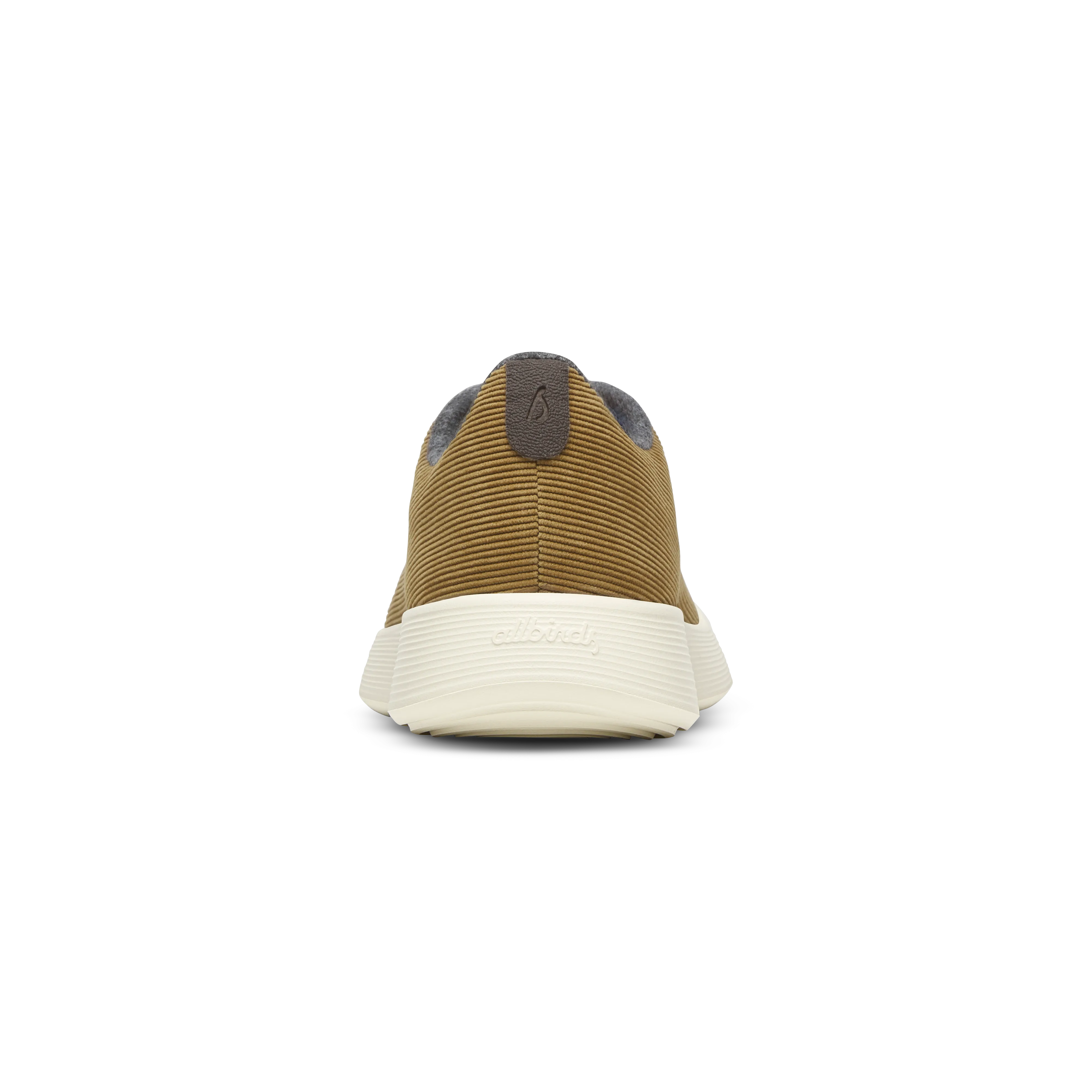 Soft Leather Men's Runner NZ Corduroy - Dark Tan (Stony Cream Sole)