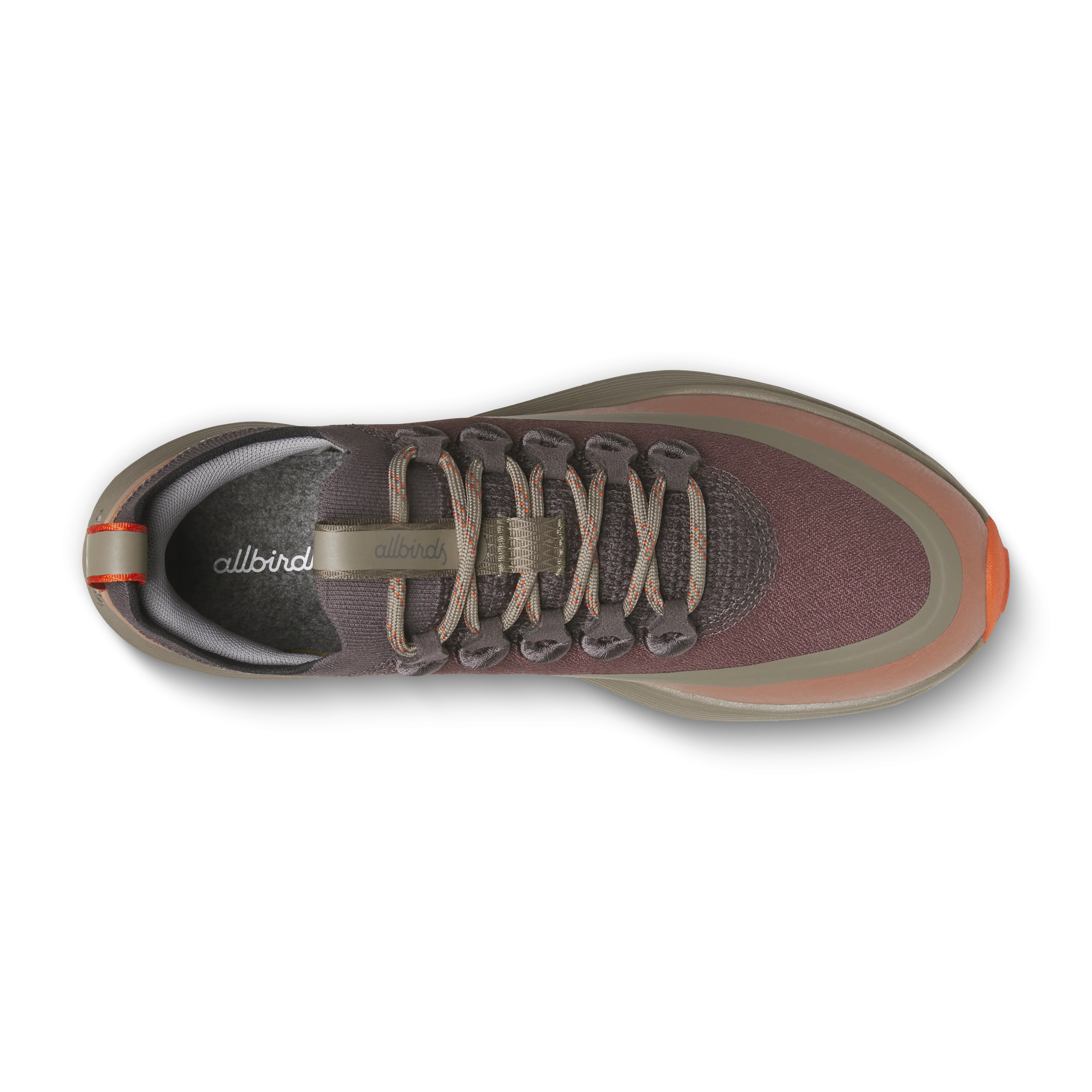 Calm Walk Men's Strider Explore - Hazy Burgundy (Weathered Brown Sole)