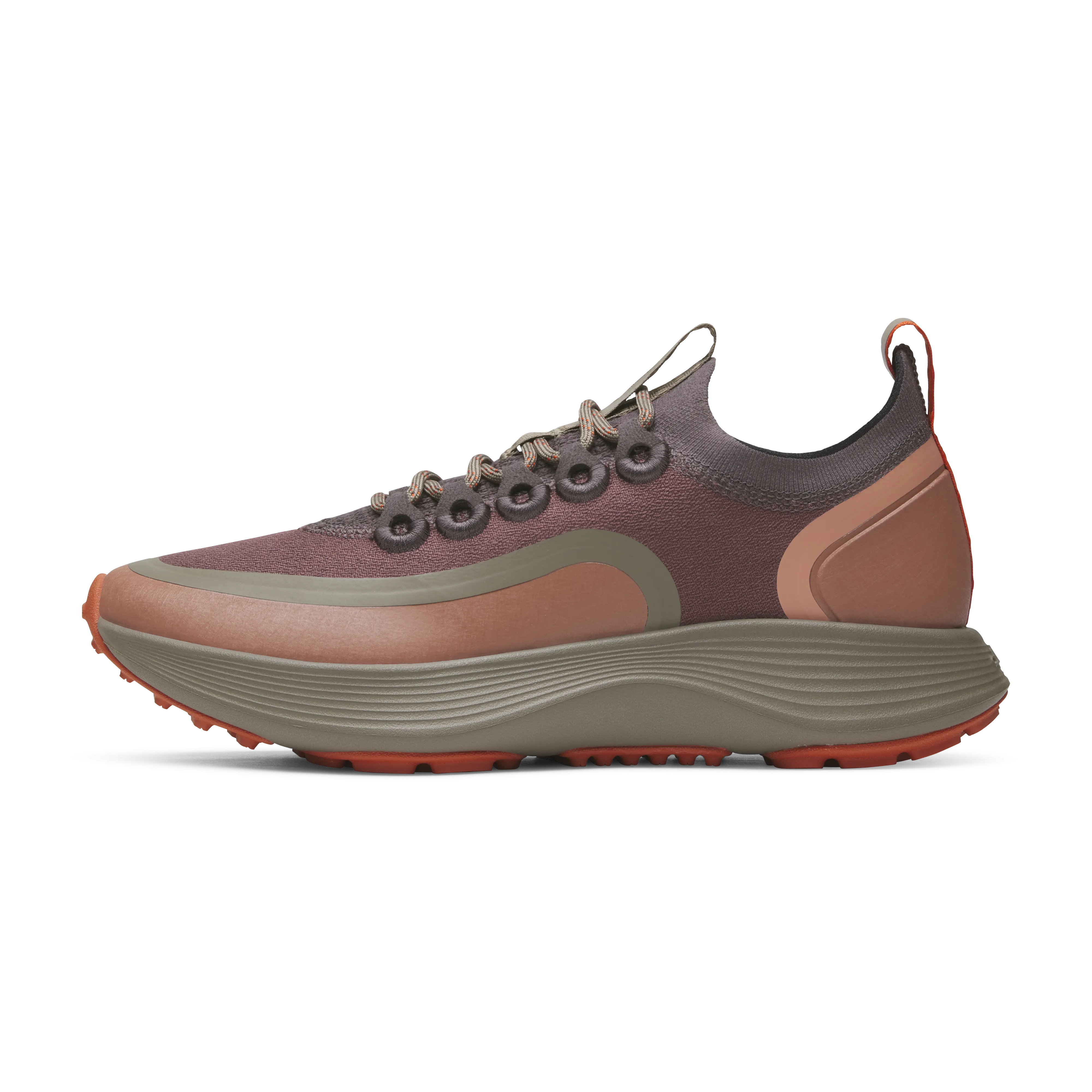 Roll Up Men's Strider Explore - Hazy Burgundy (Weathered Brown Sole)