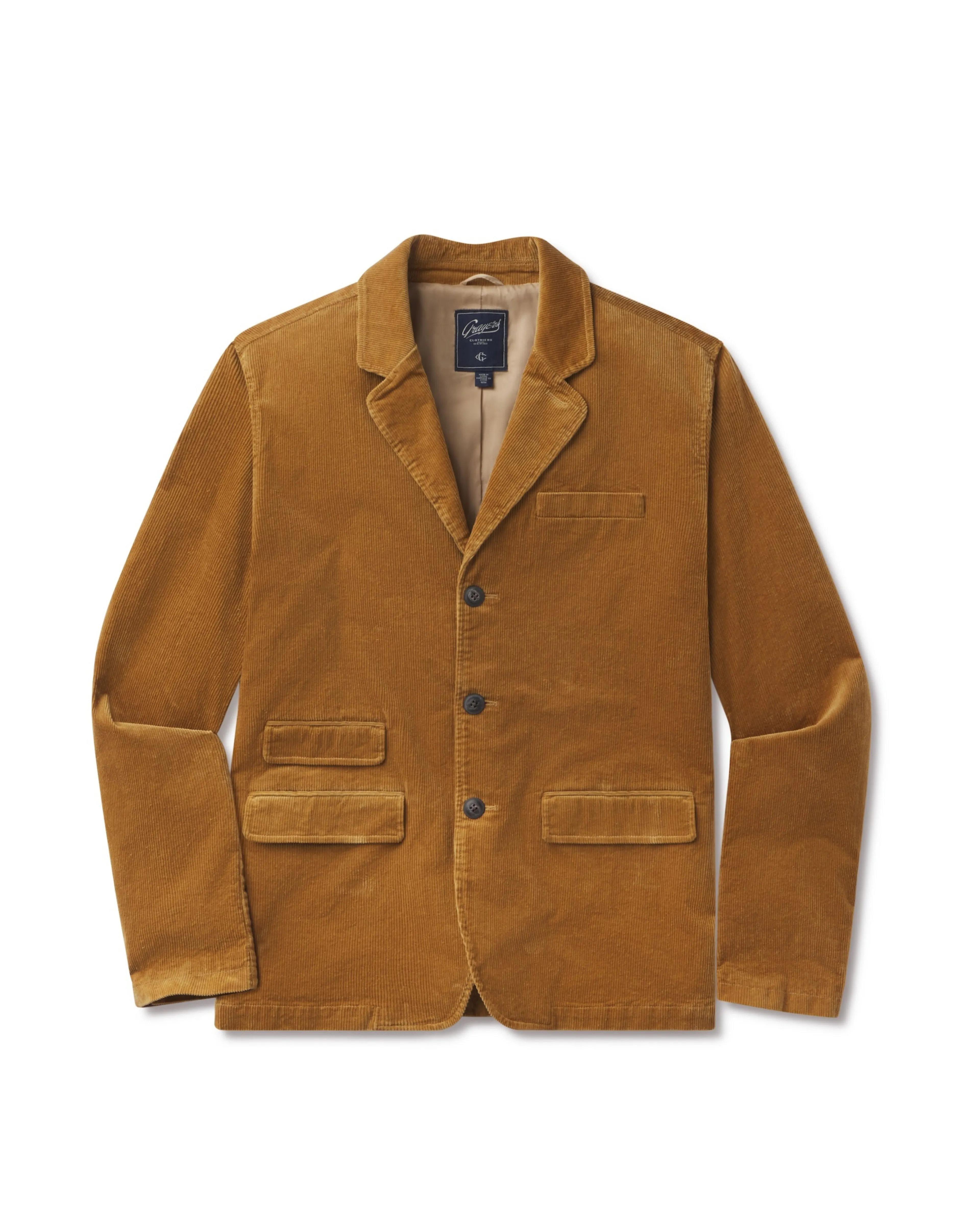 Fleming's English Corduroy Blazer - Saddle Flexible Armholes All Year Use