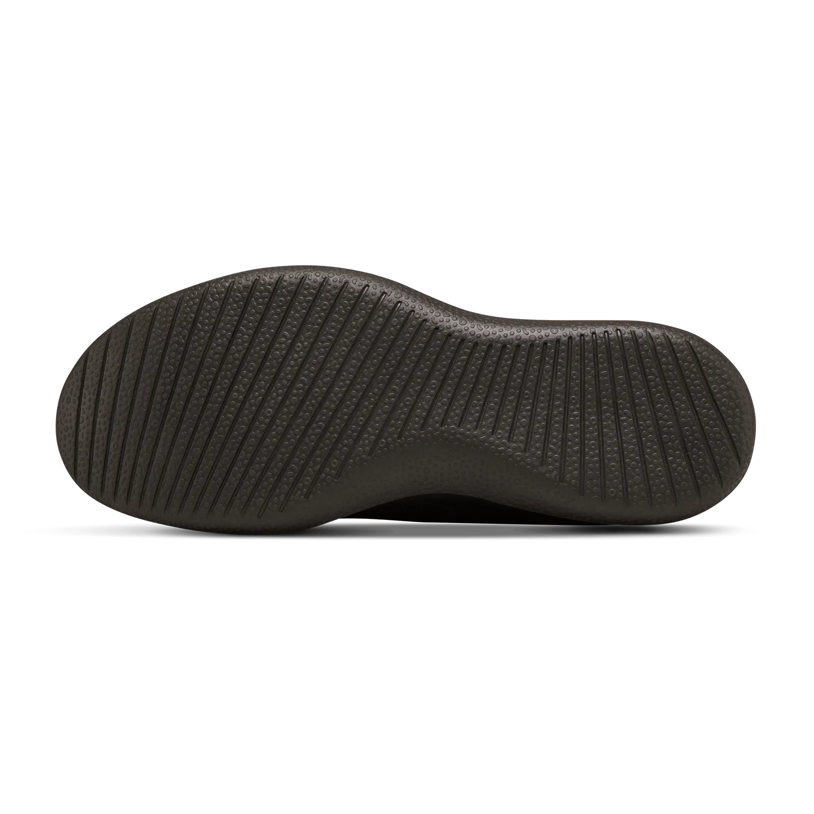 Activity Use Men's Wool Runner - Natural Black (Black Sole)