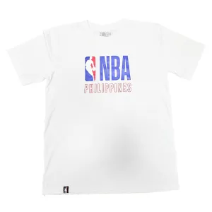NBA Philippines Statement Tee - WHITE Move Easy Match Look