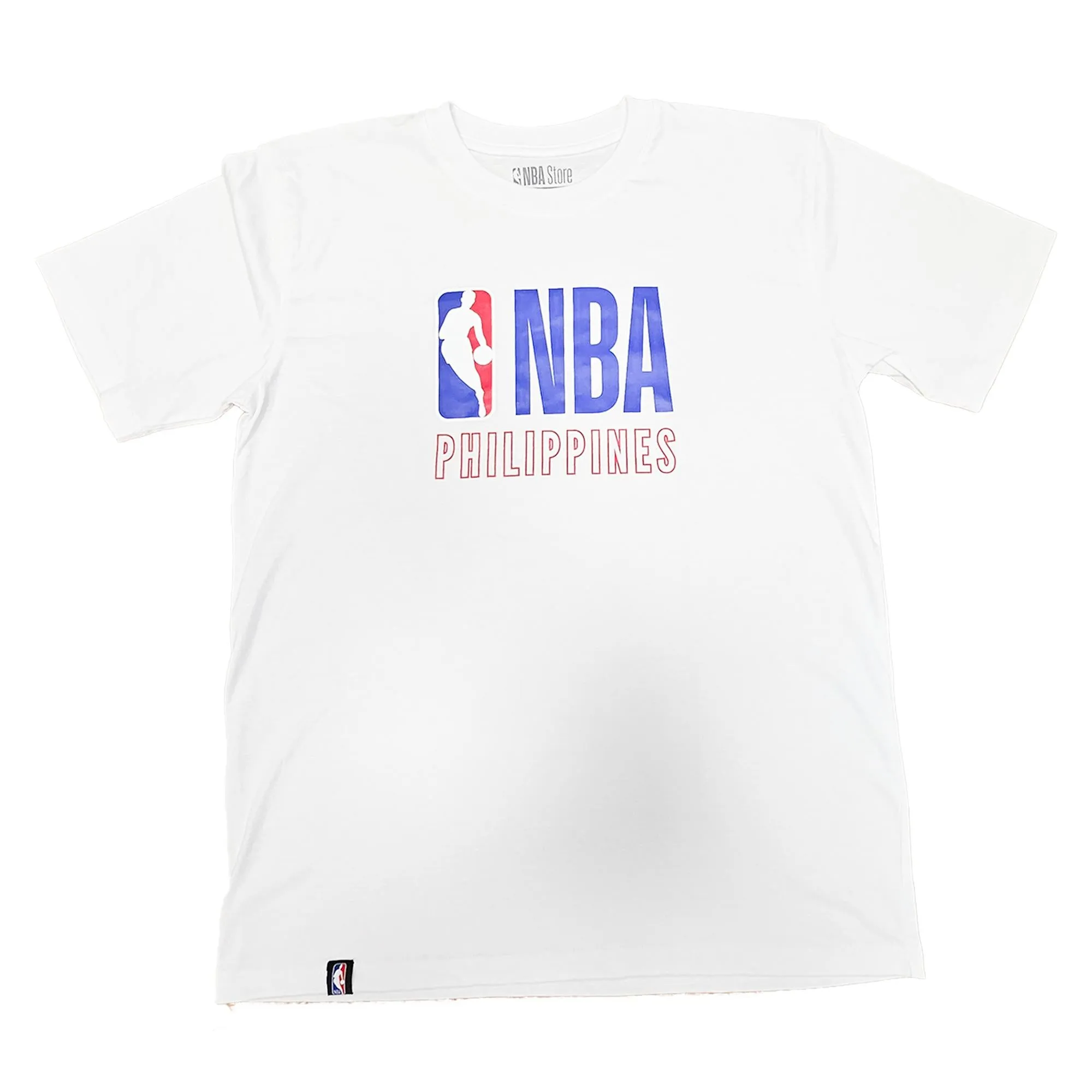 NBA Philippines Statement Tee - WHITE Move Easy Match Look