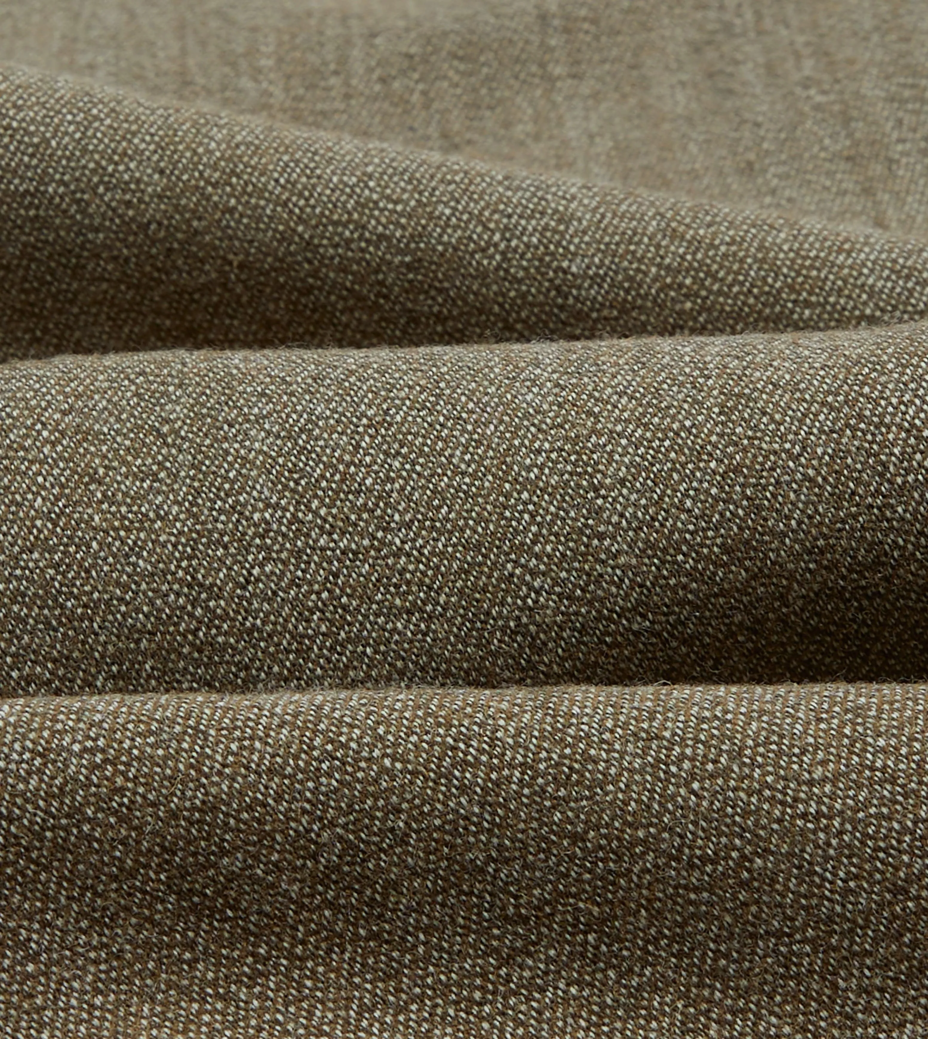 Lovat Keeper's Tweed Raglan Coat HighVisibility Trims