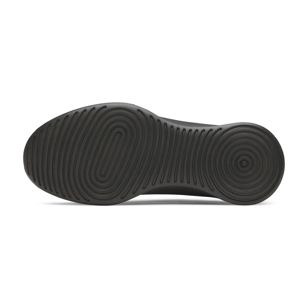 Men's Runner Go - Corduroy - Natural Black (Dark Grey Sole) Step Friendly