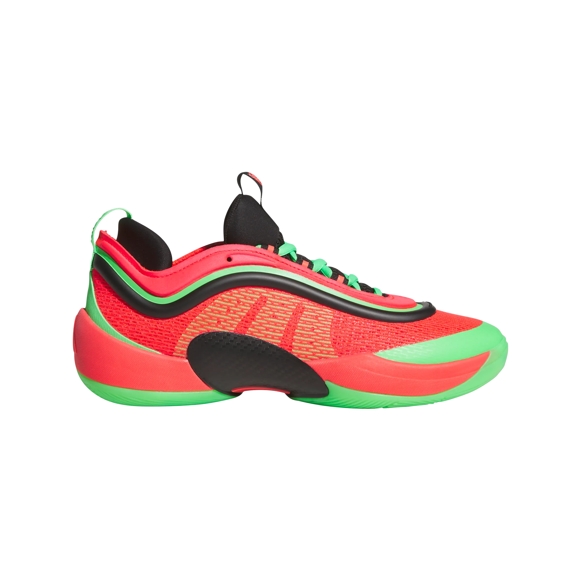 Dynamic Movement Support adidas D.O.N. ISSUE #6 Basketball Shoes | Lucid Red-Core Black | Men's