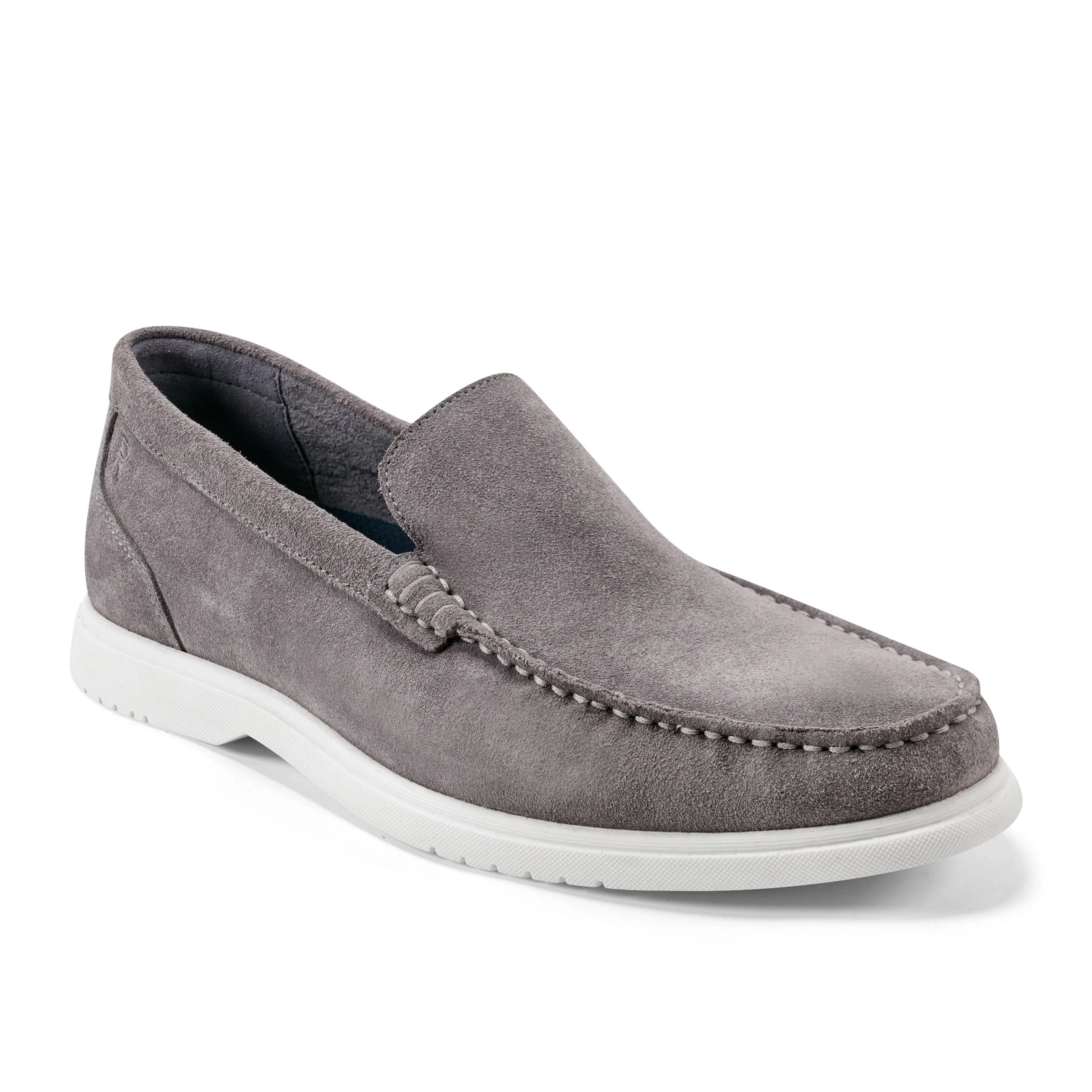 Slip-On Convenience Men's Jensen Casual Slip-on Almond Toe Loafers