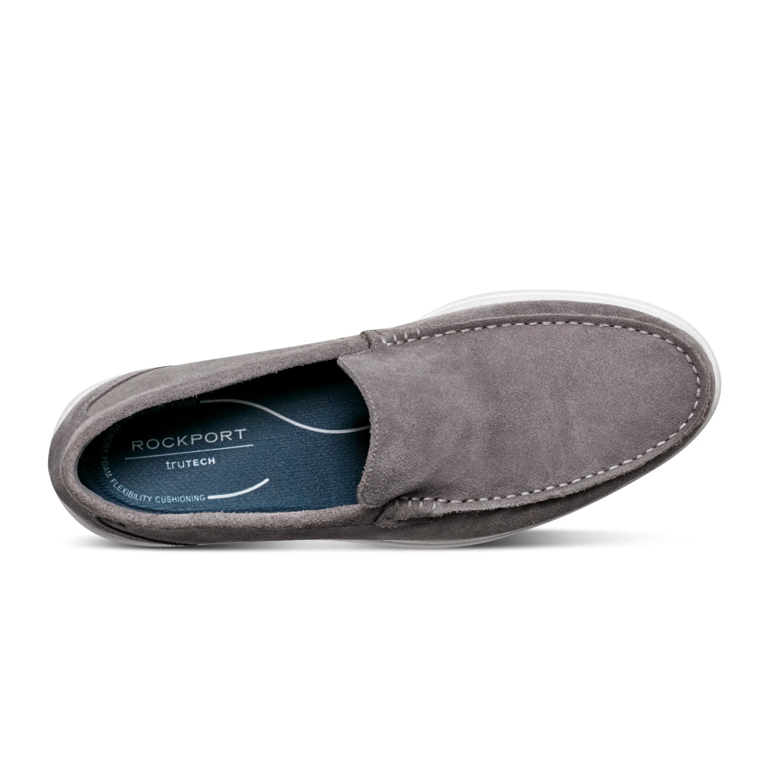 Men's Jensen Casual Slip-on Almond Toe Loafers Easy Stride Stylish Sole