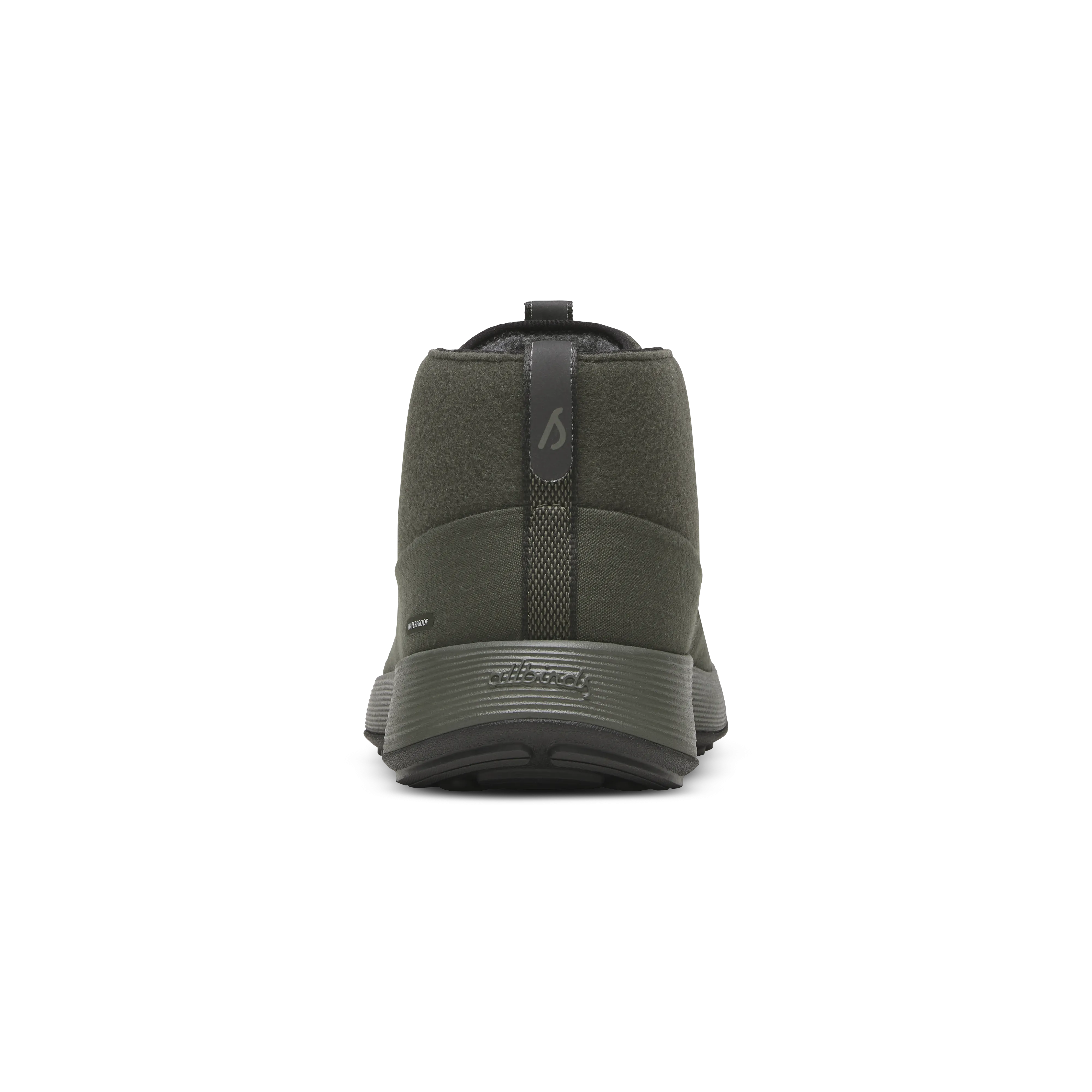 Cruise Walk Men's Wool Runner NZ Mid Waterproof - Dark Jungle (Dark Jungle Sole)