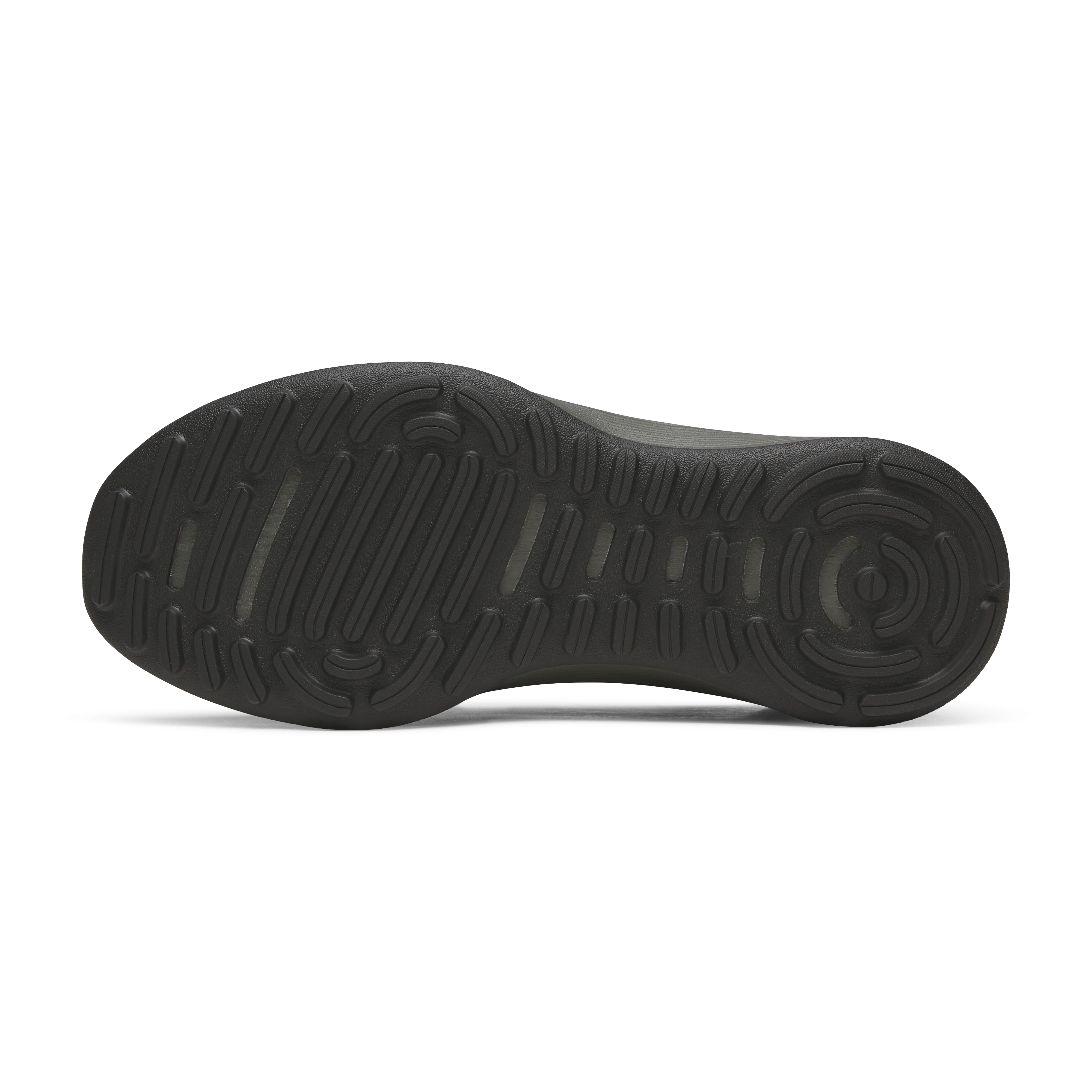 Minimal Weight Slim Footprint Men's Wool Runner NZ Mid Waterproof - Dark Jungle (Dark Jungle Sole)