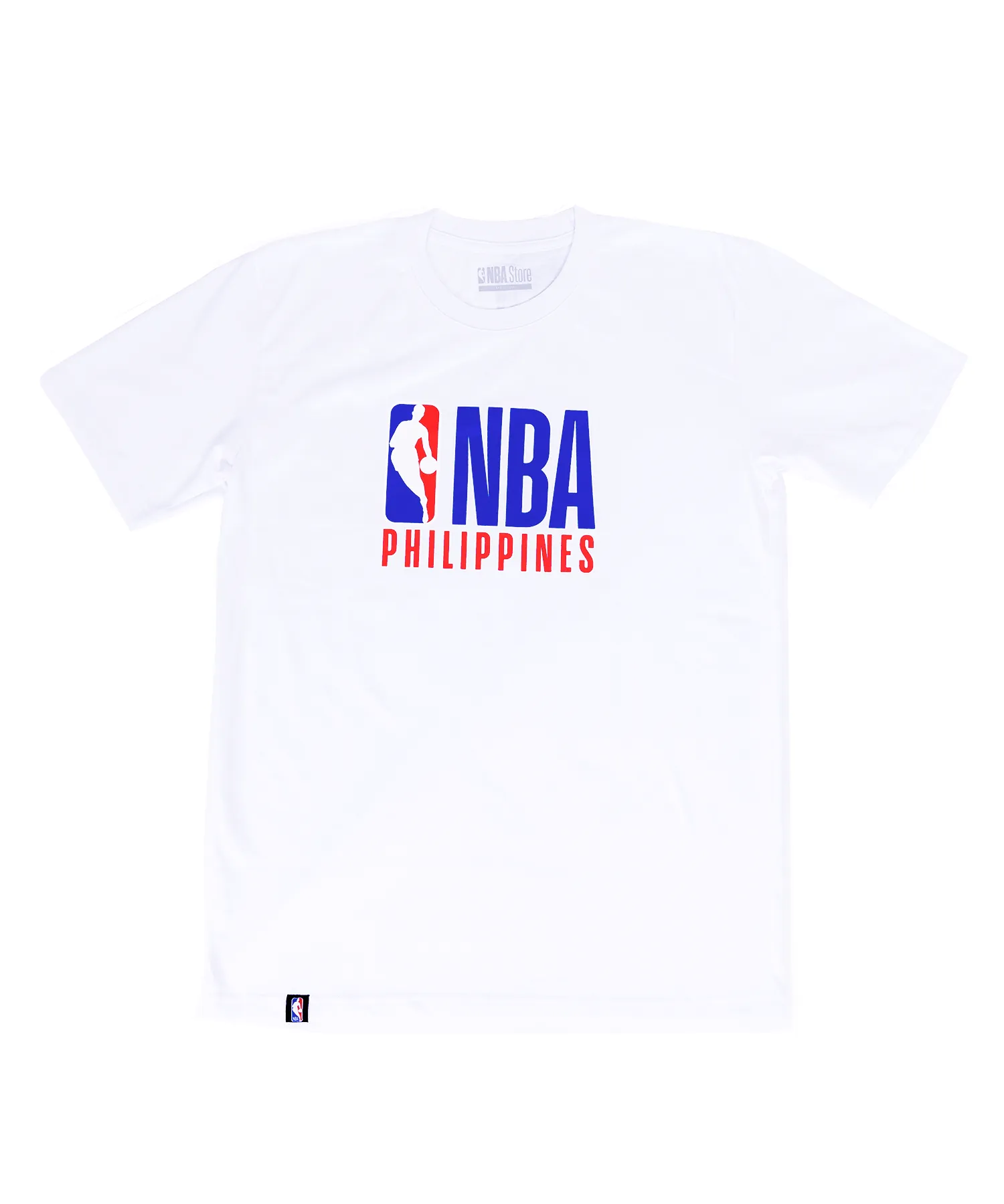 NBA Philippines Statement Tee - White Non Restrictive Cuffs