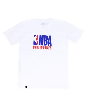 NBA Philippines Statement Tee - White Non Restrictive Cuffs