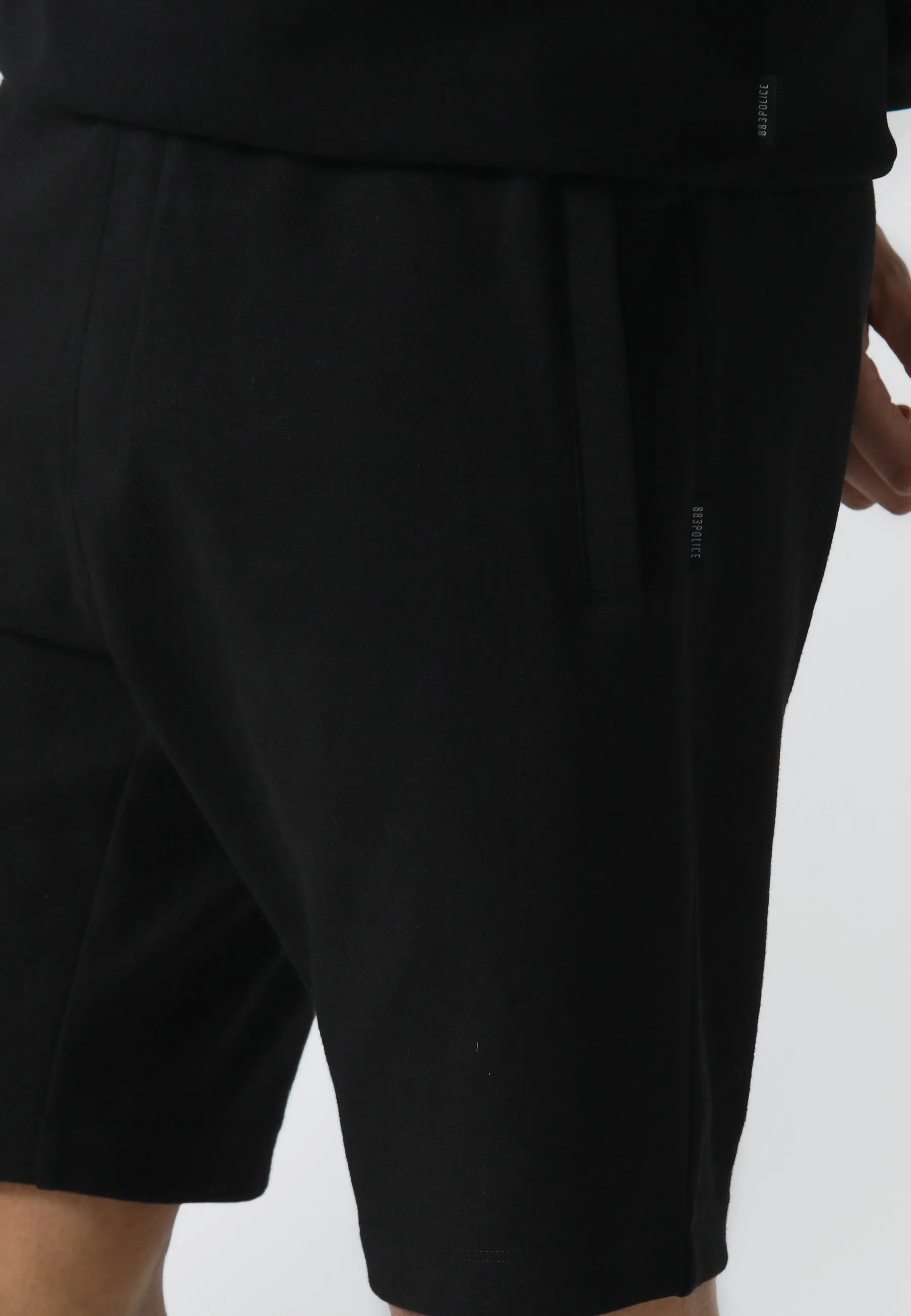 overalls Effortless Movement Fleeton Black Jog Shorts