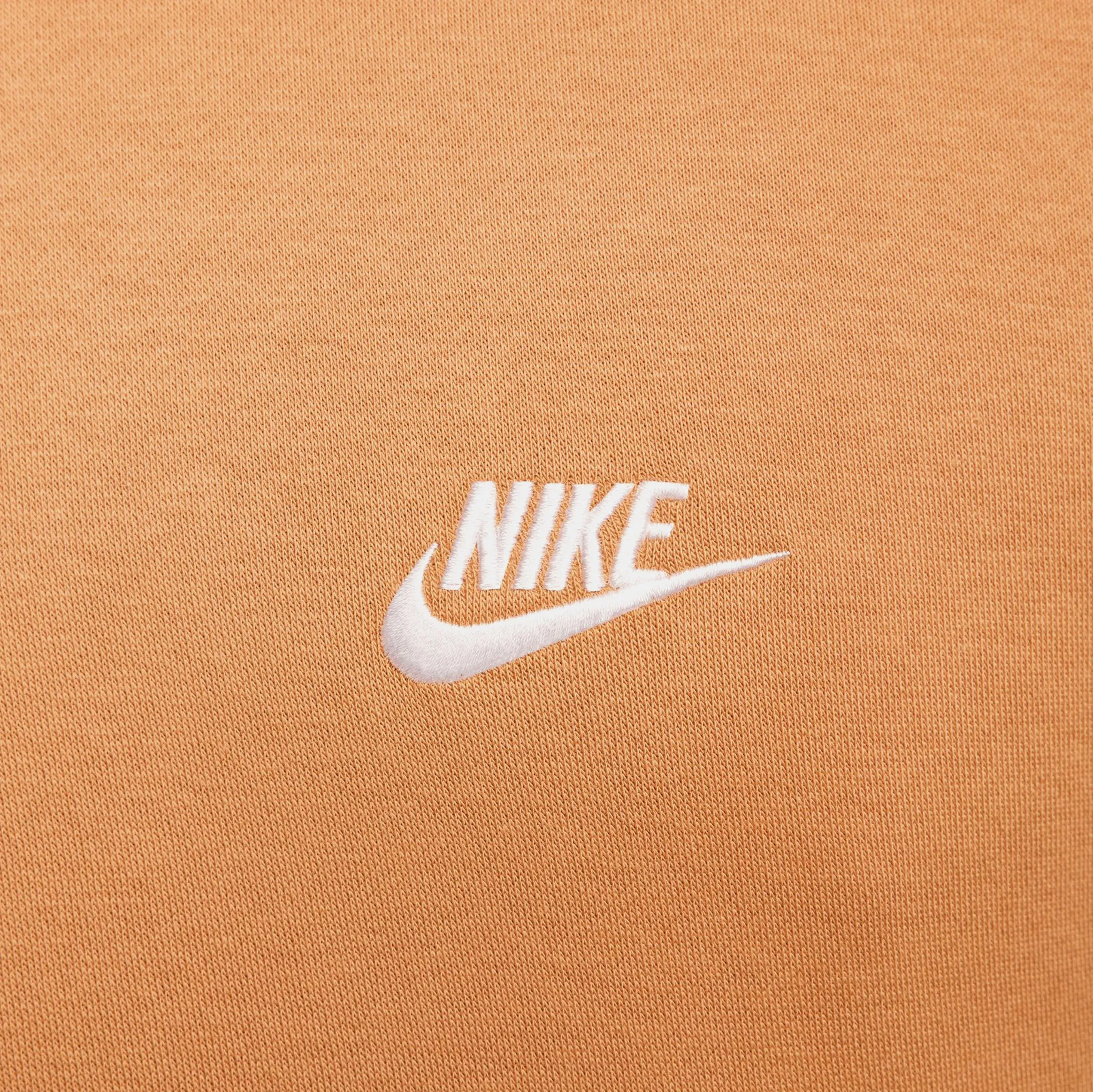 Layer Active Smart Casual NSW Club Pullover Mens Hoodie (Flax/Flax/White)