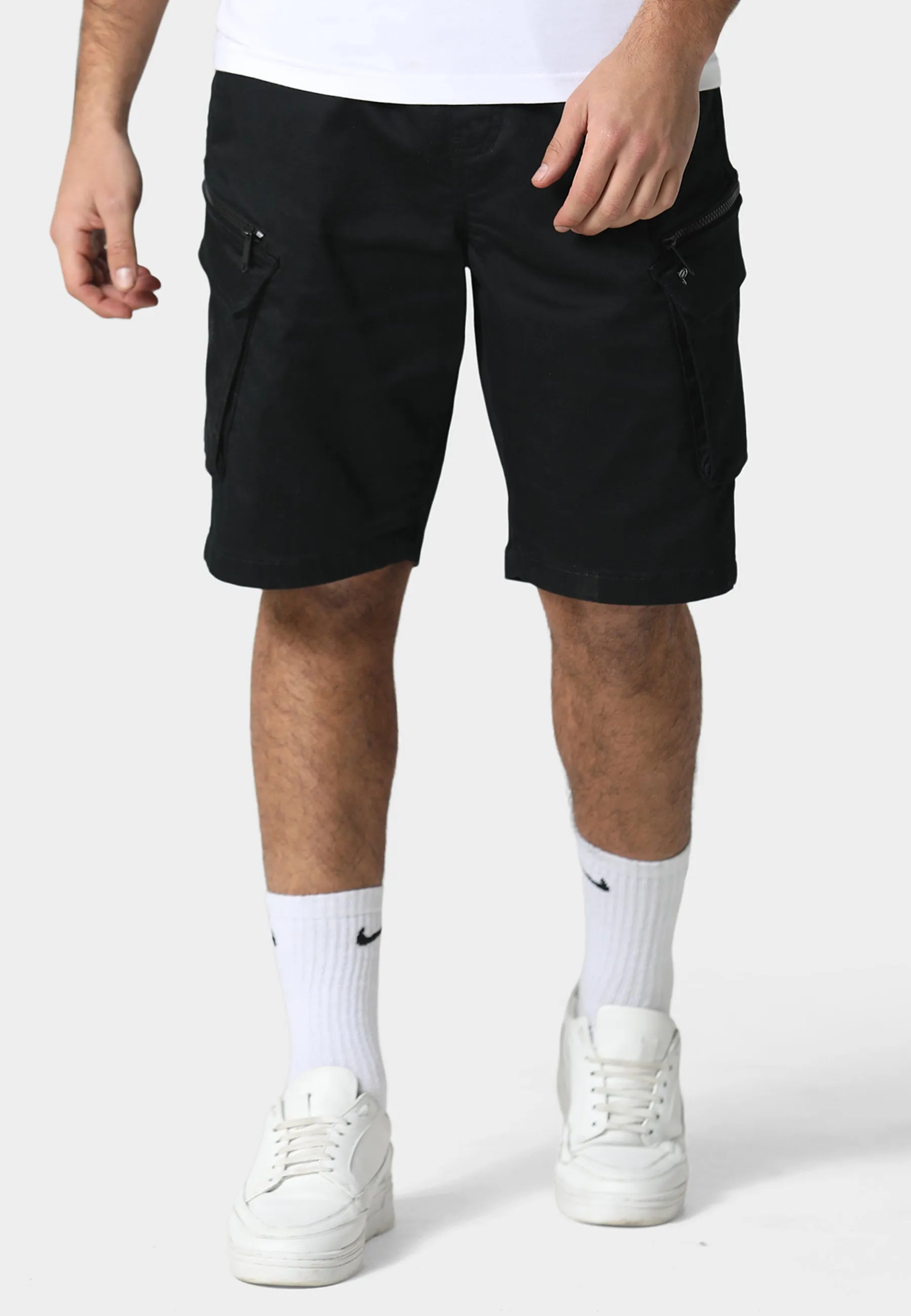 Easy Days cardigan Eythorn Black Cargo Shorts