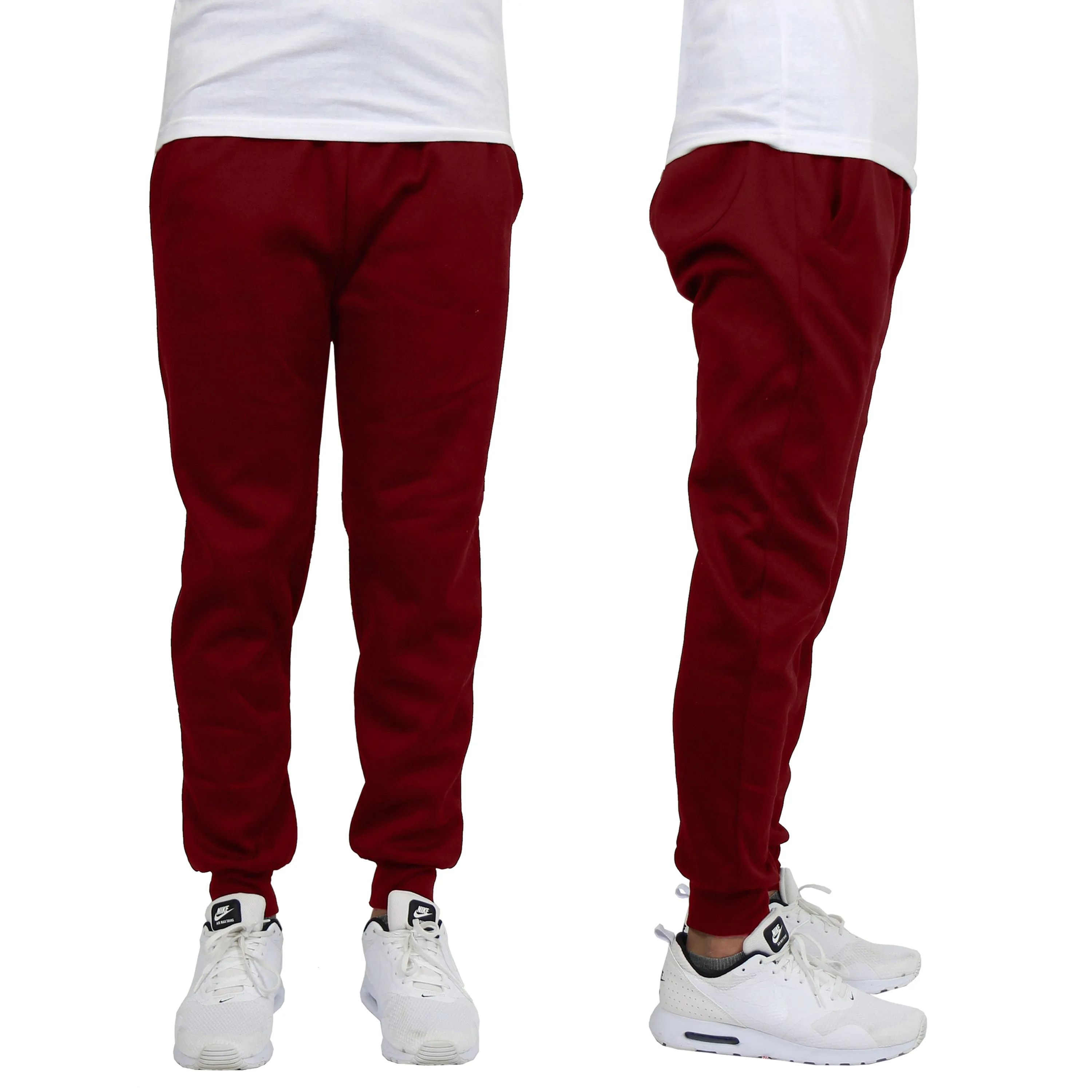 Men's Fleece Jogger Sweatpants Basic Style