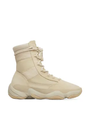 Adidas Yeezy 500 High Sand Tactical Boots Comfortable Heel