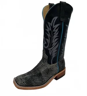 Men's Flint Marsh Goat Leather Boot In Black_Frost Occasion Fit