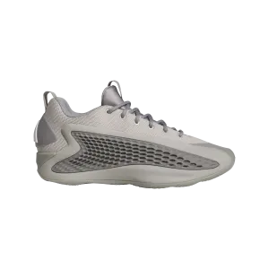 adidas ANTHONY EDWARDS 1 LOW Basketball Shoes | Metal Grey-Dove-Grey-Cloud White | Men's Ankle Support Technology