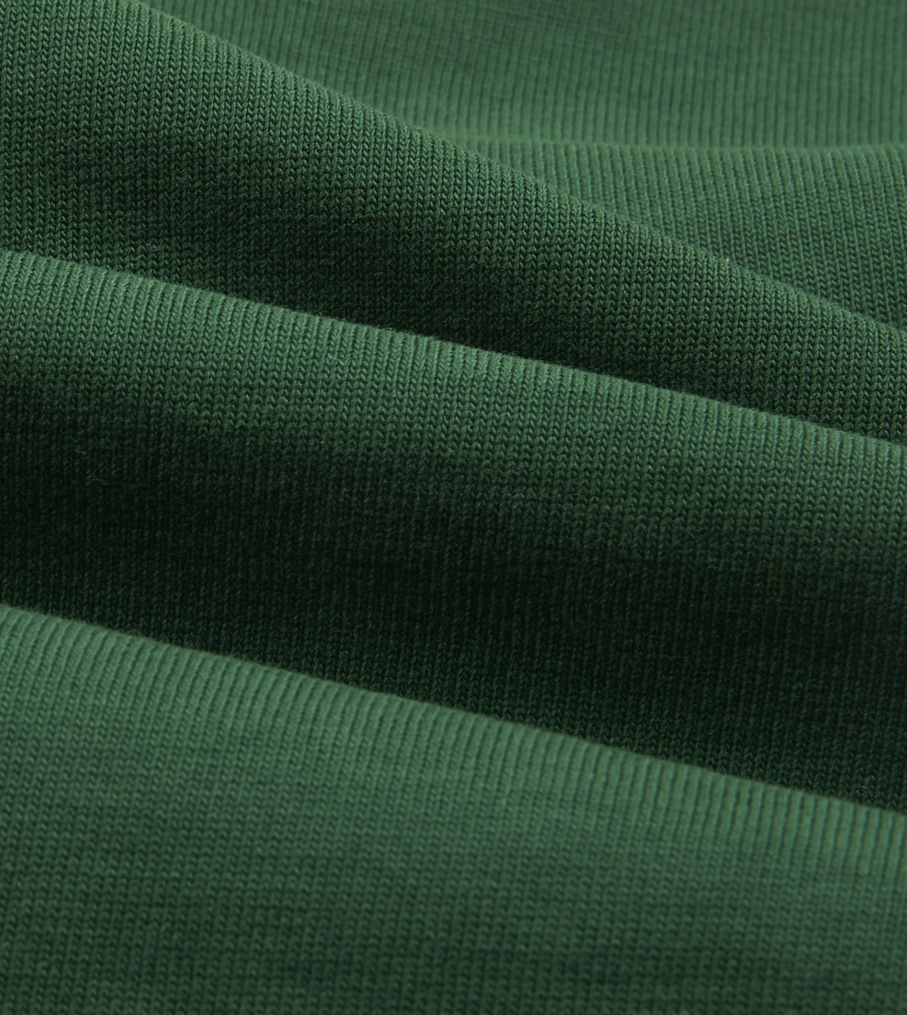 Casual Comfort Top Basic Wear Forest Green Cotton Crew Neck Hiking T-Shirt