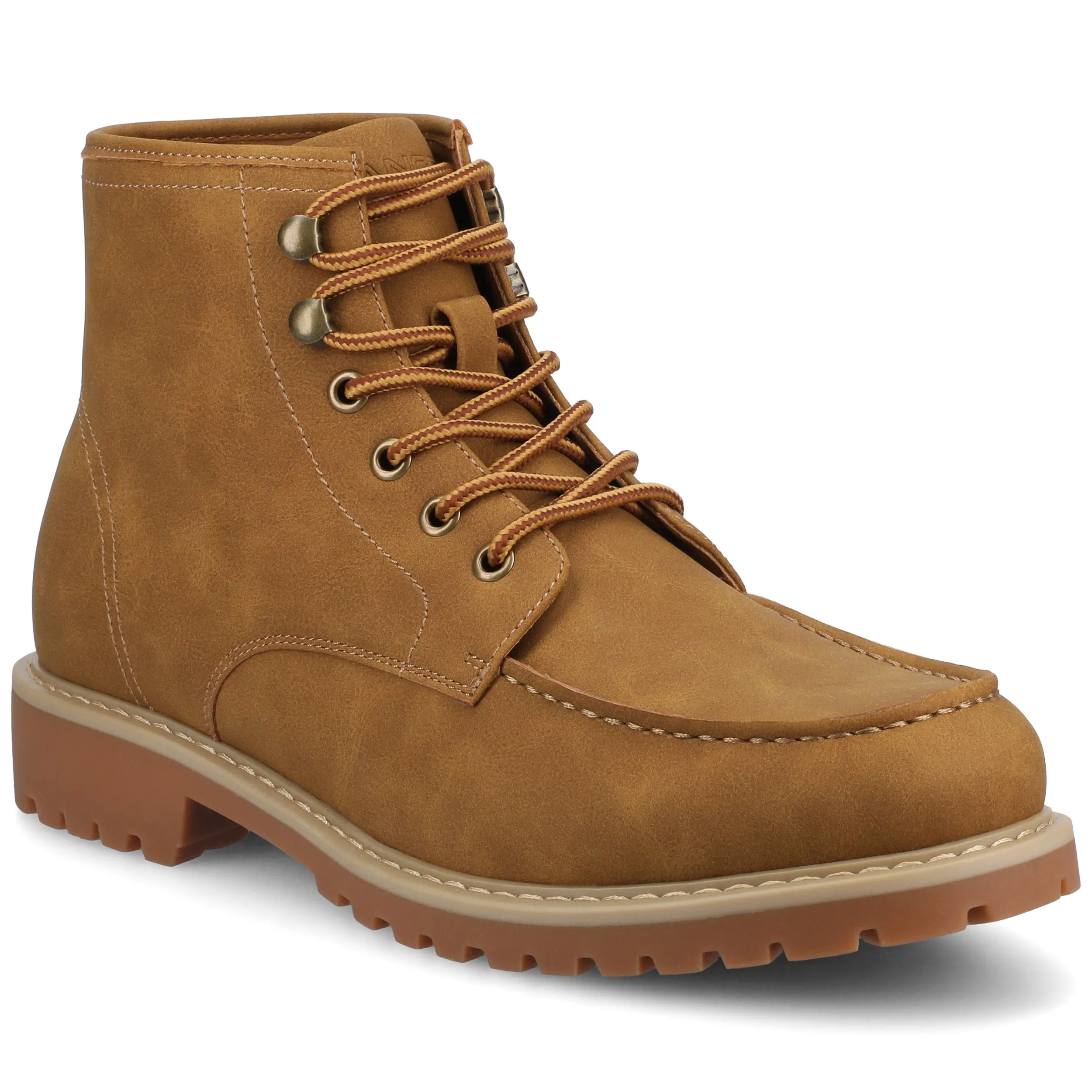 Walk Strong Vance Men's Zeus Medium and Wide Width Moc Toe Boot