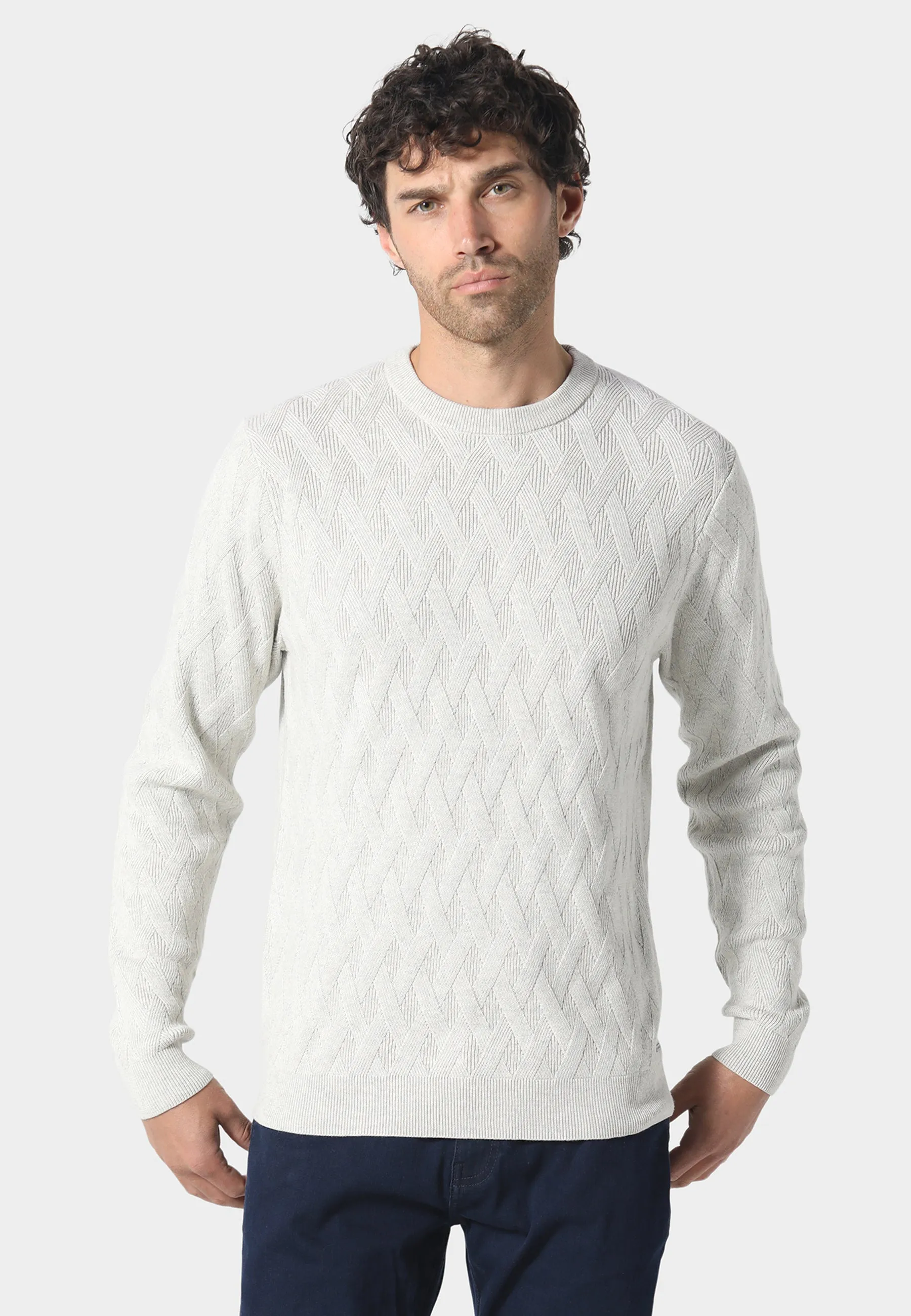 Forsan Ecru Knitwear All-Day Use