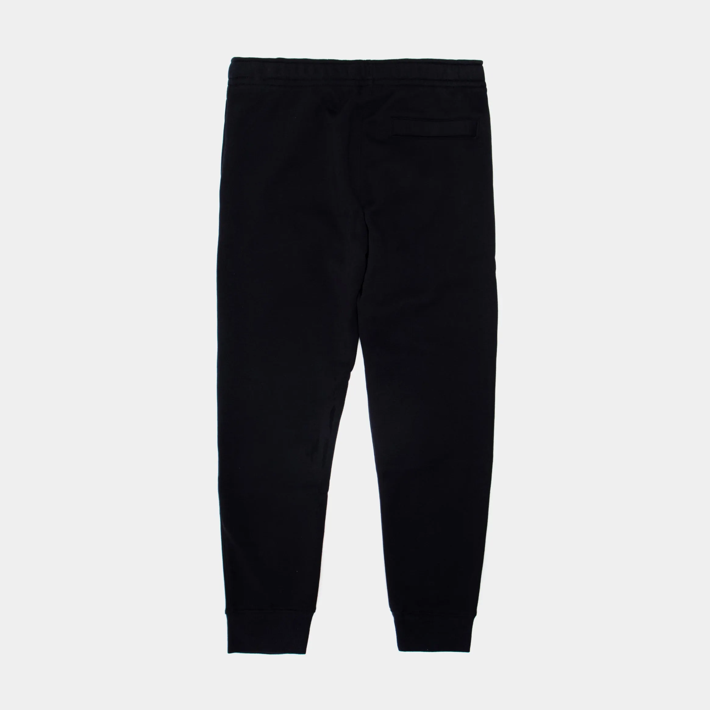 Wind Resistance Sportswear Club Fleece Joggers Mens Pants (Black)