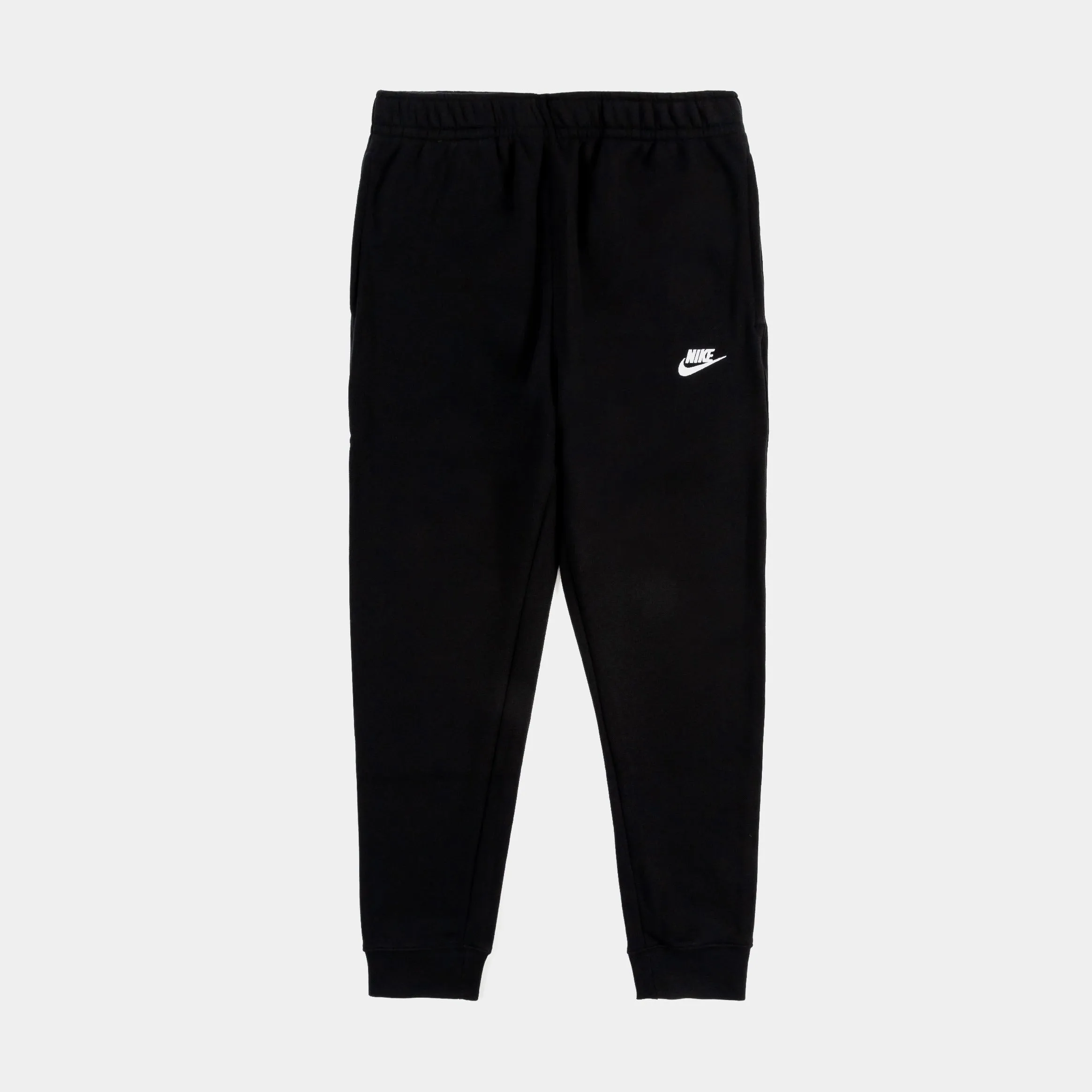 Sportswear Club Fleece Joggers Mens Pants (Black) Quick Release Buckle Durable Fit