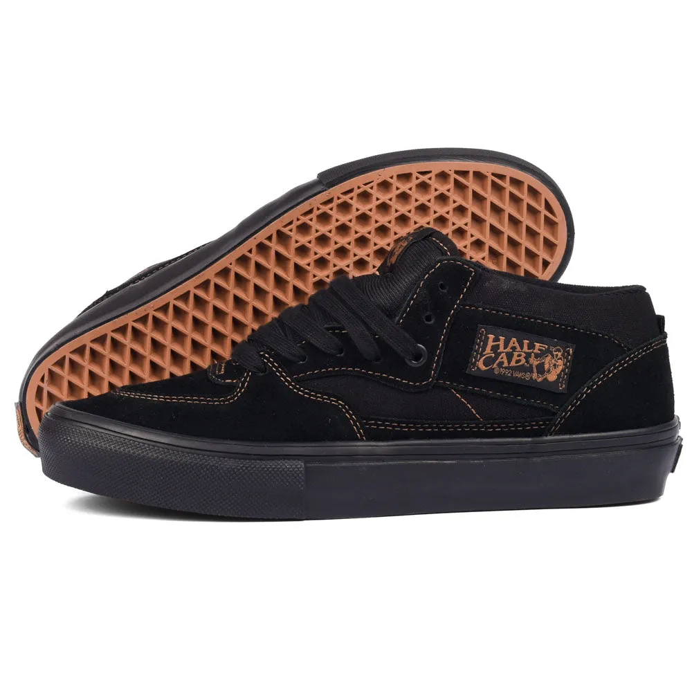 Flip Hike Vans - Skate Half Cab (Black/Brown)