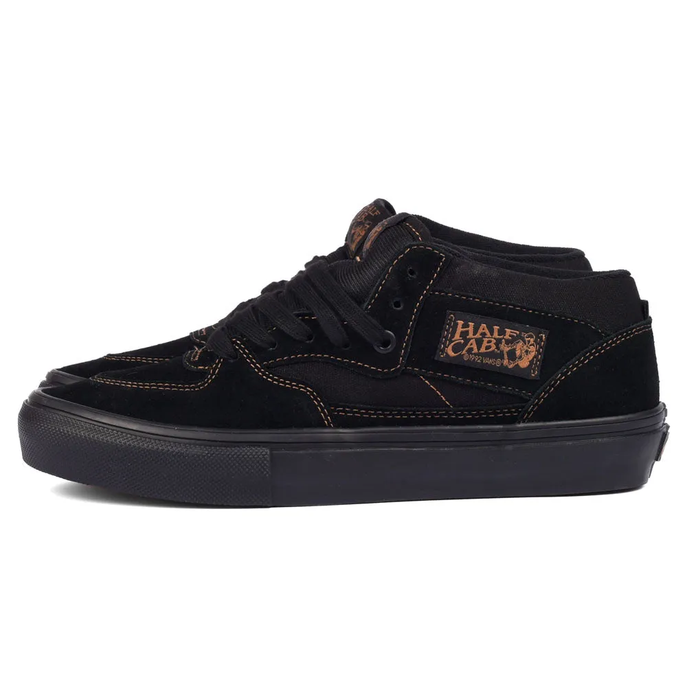 Active Move Vans - Skate Half Cab (Black/Brown)