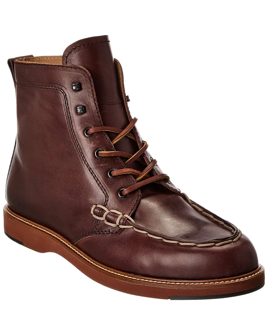 TOD??s Leather Boot Club Shade Elegant