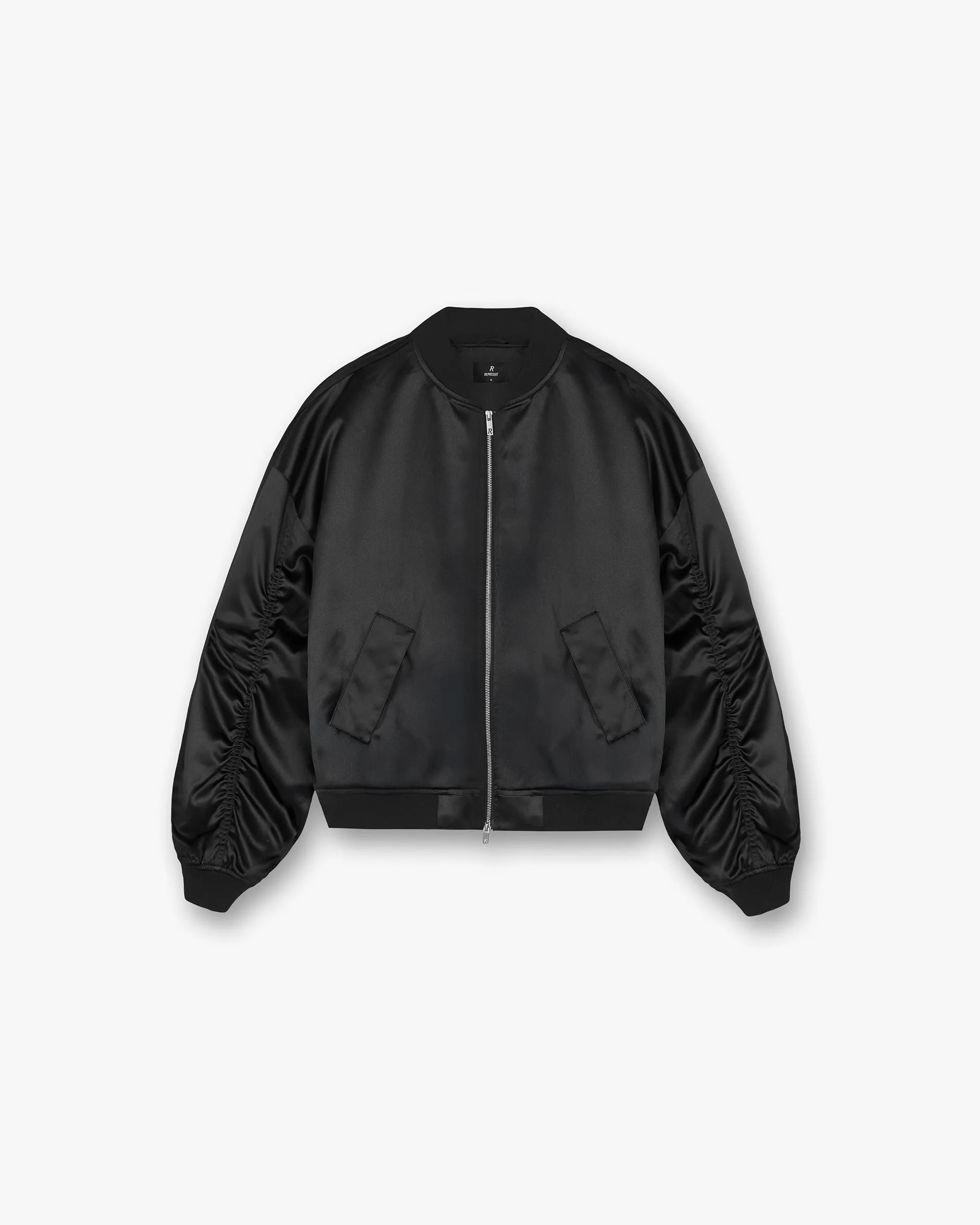 Satin Bomber - Black Cold Season Mold Resistant Coating