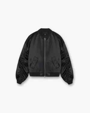 Satin Bomber - Black Cold Season Mold Resistant Coating