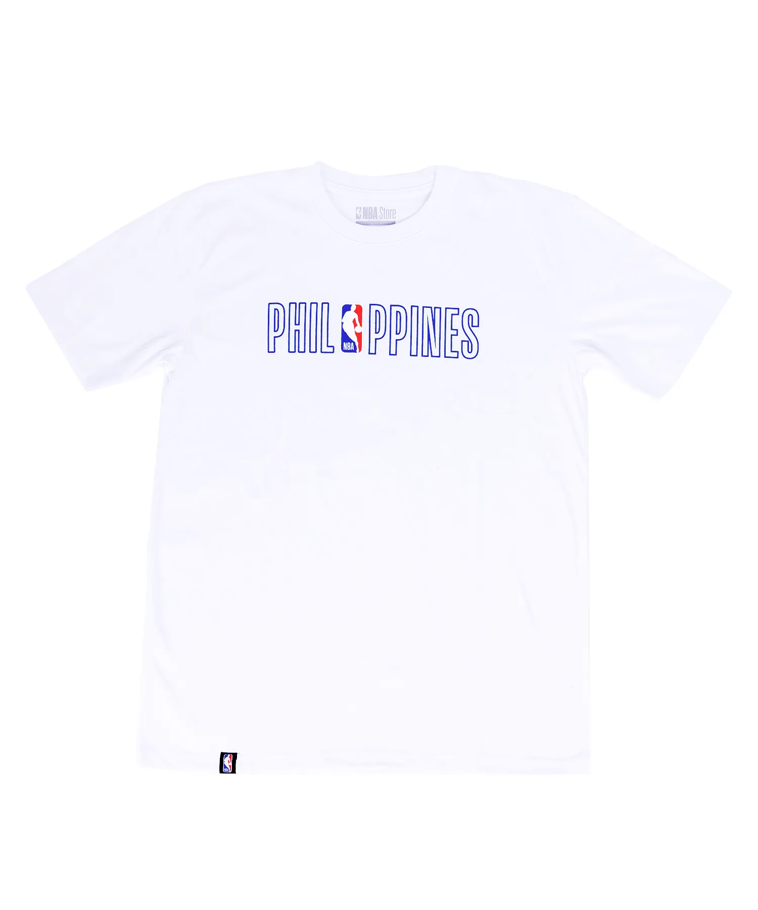 Bold Colorway Neutral Vibe NBA Philippines PH Tee - White