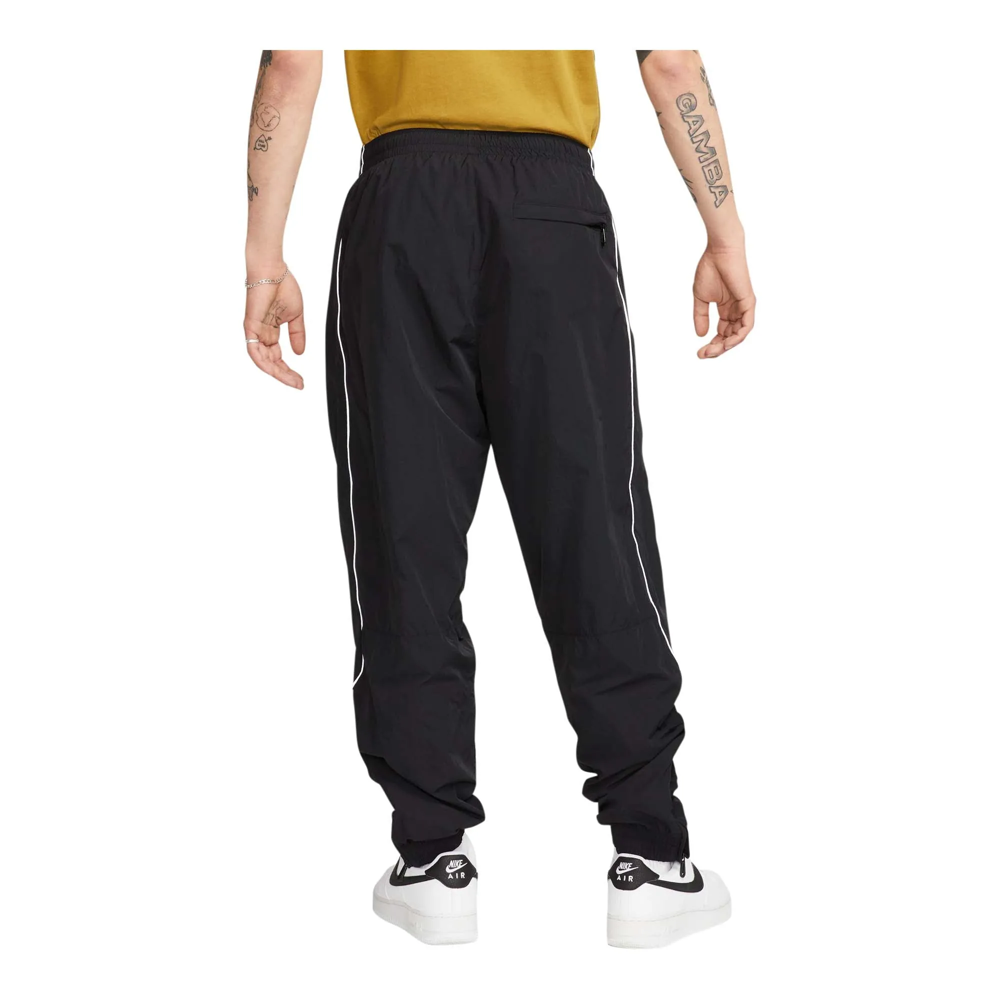 Low Bulk Design Lounge-friendly Nike Solo Swoosh Men's Track Pants