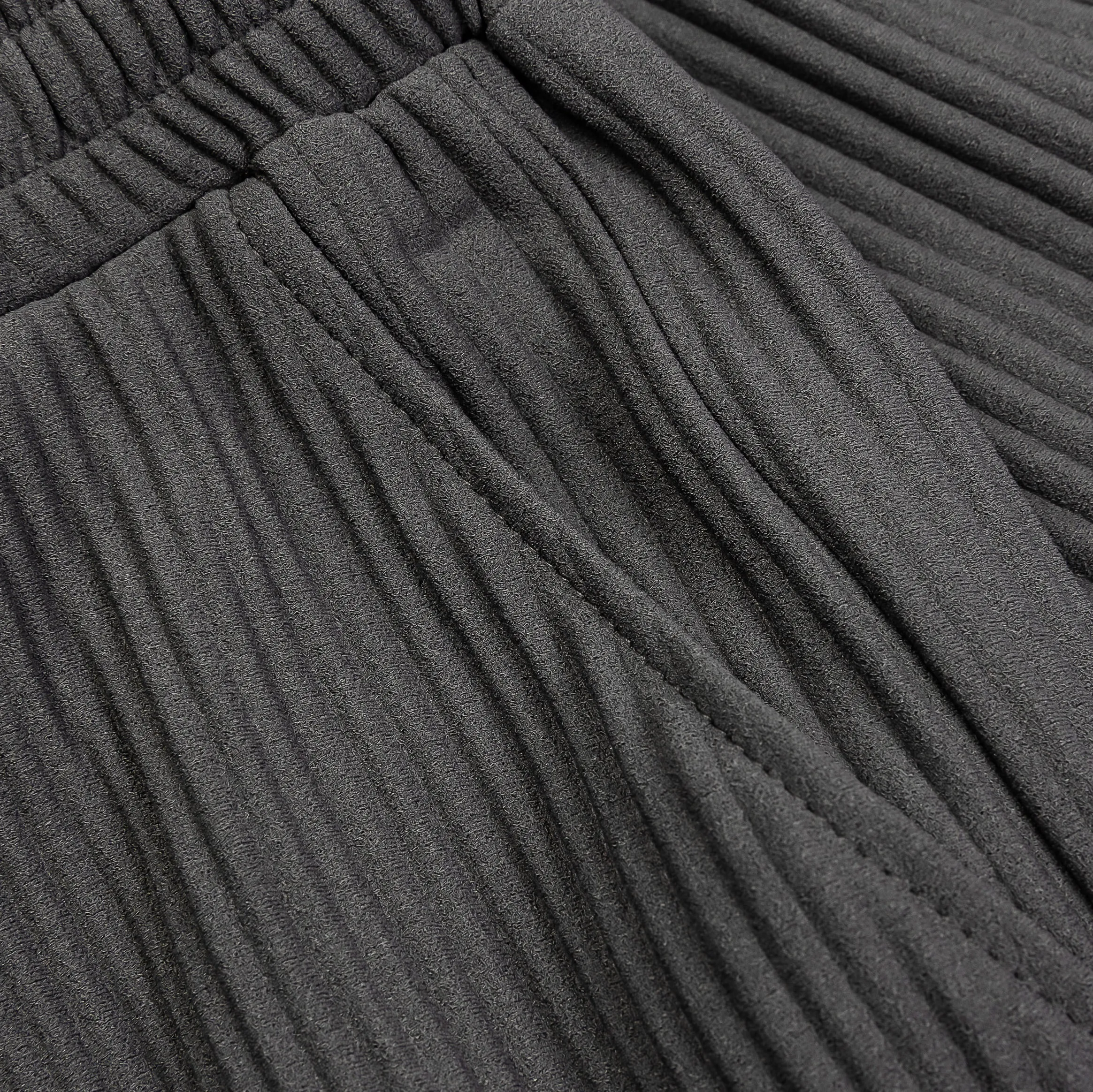 Pleated Woven Pant Mens Pants (Grey) Active Performance