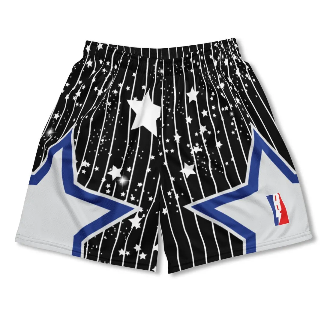 Performance Ready Adaptive design El Majico Basketball Mesh Shorts