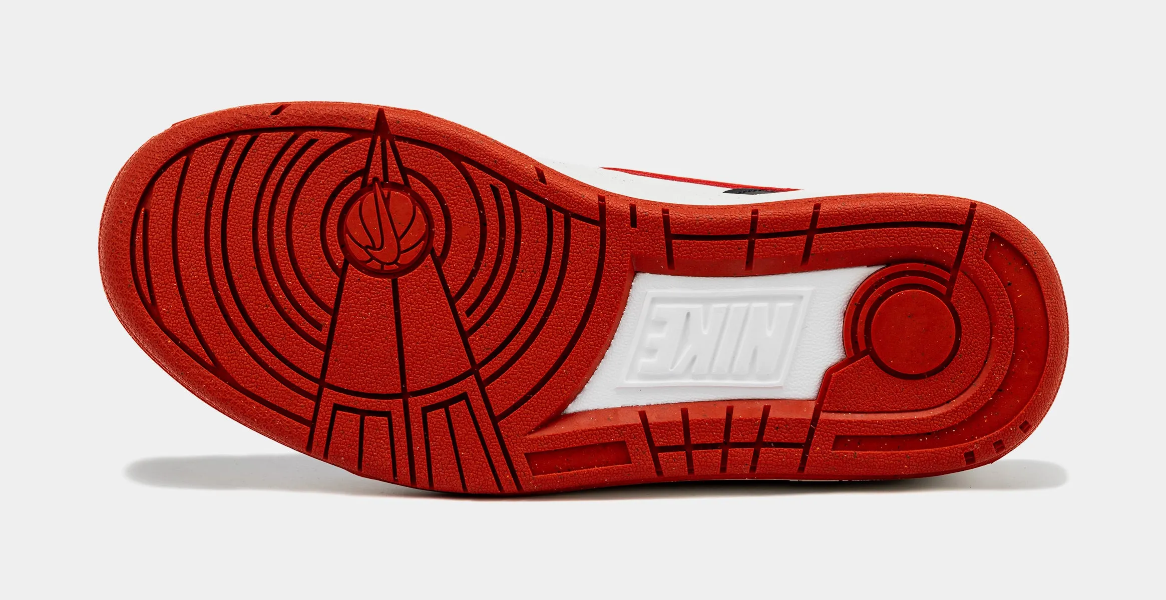 Comfortable Feel Full Force Low Mystic Red Mens Basketball Shoes (Red/White)