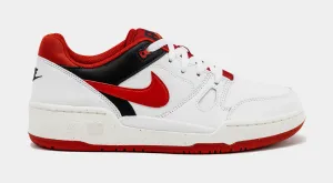 Full Force Low Mystic Red Mens Basketball Shoes (Red/White) Sneakers Casual Design